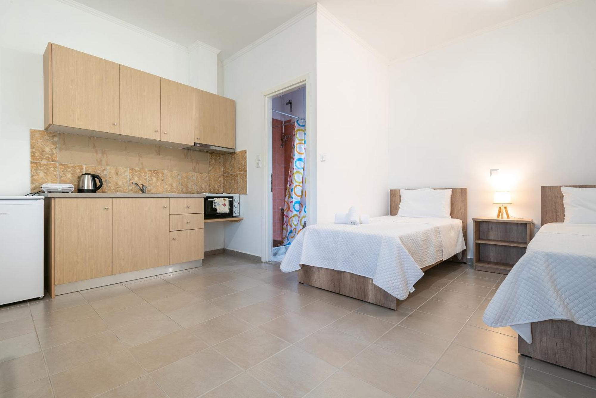 Appartement Castle View Myrina